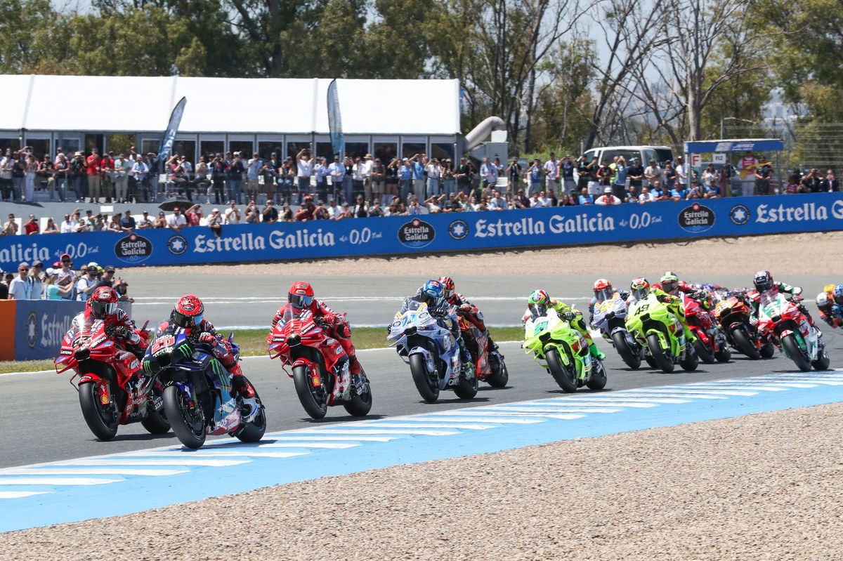 GP Spanyol MotoGP 2026 – Cara menonton, jadwal sesi & lainnya