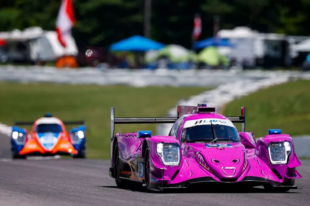#99 AO Racing ORECA LMP2-Gibson: PJ Hyett, Louis Deletraz
