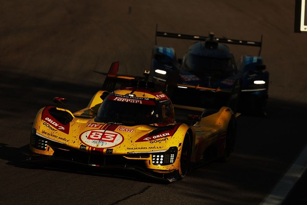 #83 AF Corse Ferrari 499P: Robert Kubica, Robert Shwartzman, Yifei Ye