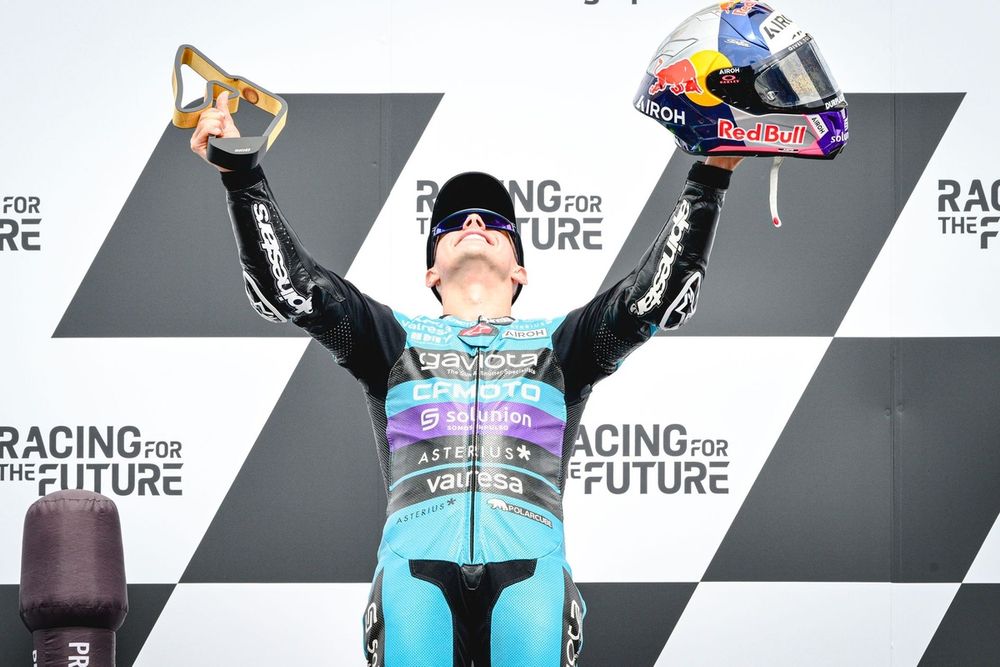 David Alonso, CFMOTO Aspar Team