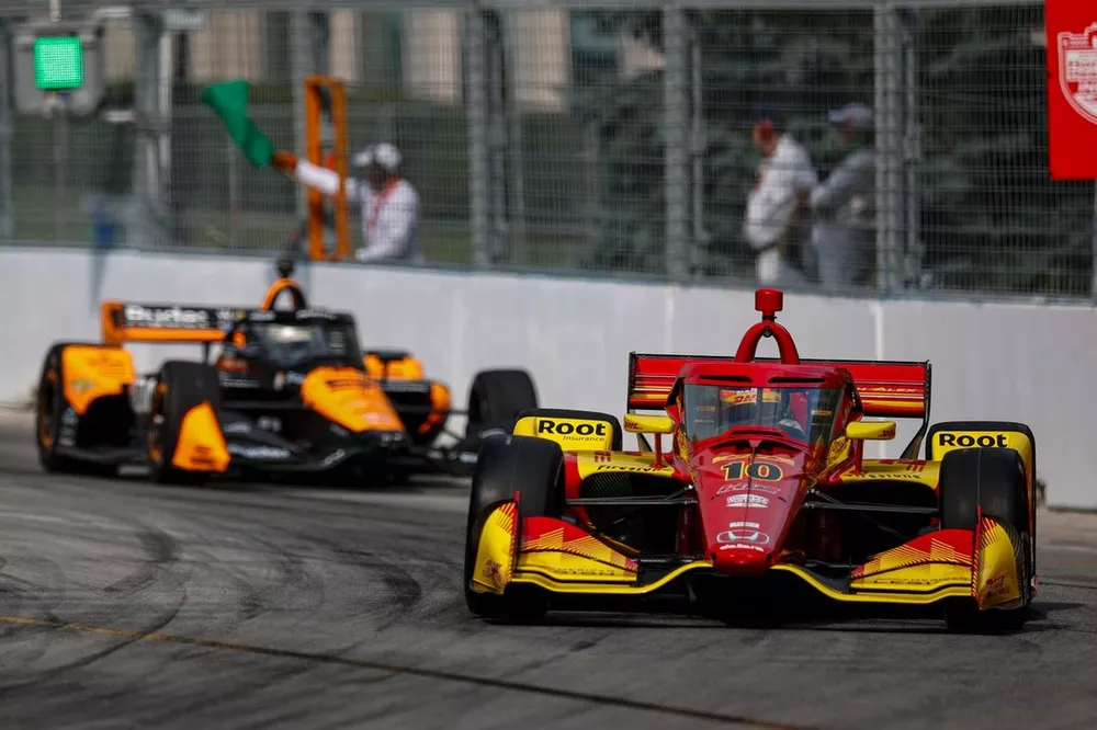 Alex Palou, Chip Ganassi Racing Honda