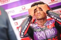 "Fue extra&ntilde;o hablar con Dall&rsquo;Igna en el box y darle informaci&oacute;n", dice Mart&iacute;n