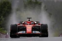 Verstappen vuela sobre mojado en Spa, pero la pole es para Leclerc
