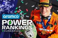 Power Ranking F1: los McLaren dominan y Verstappen pierde el liderato