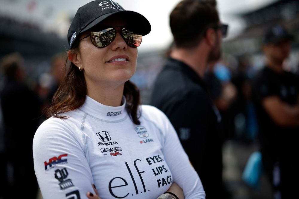 Katherine Legge, Dale Coyne Racing met RWR Honda