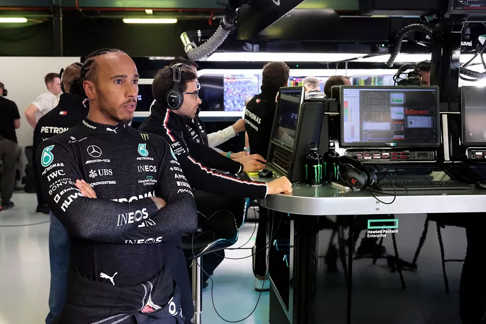 Lewis Hamilton, Mercedes-AMG