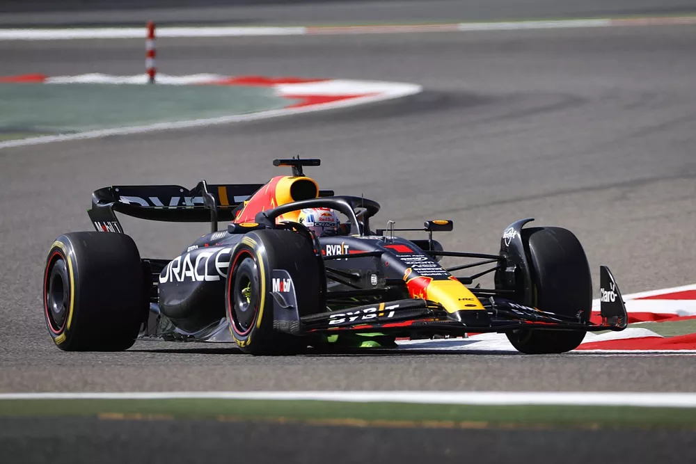 Max Verstappen, Red Bull Racing RB19