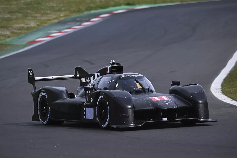 Isotta Fraschini Tipo 6 Competizione, Vallelunga testing