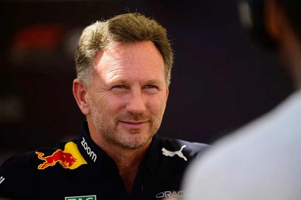 Christian Horner, team principal de Red Bull Racing