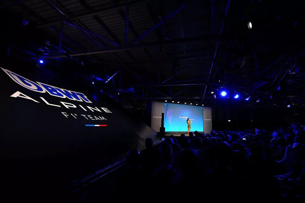 Alpine A523 launch
