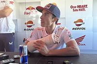 M&aacute;rquez, con una posible fractura en su mano derecha tras Portimao