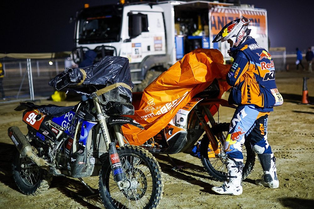 #52 Red Bull KTM Factory Racing: Matthias Walkner