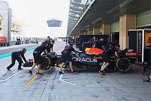 El valor de que dos novatos de Red Bull disputen la FP1 de Abu Dhabi