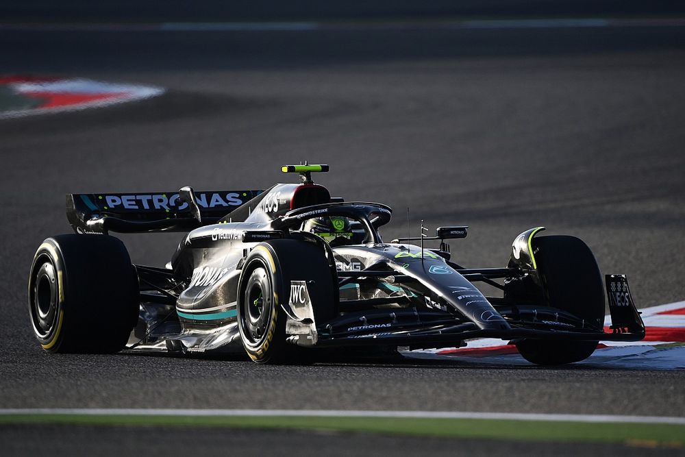 Lewis Hamilton, Mercedes F1 W14