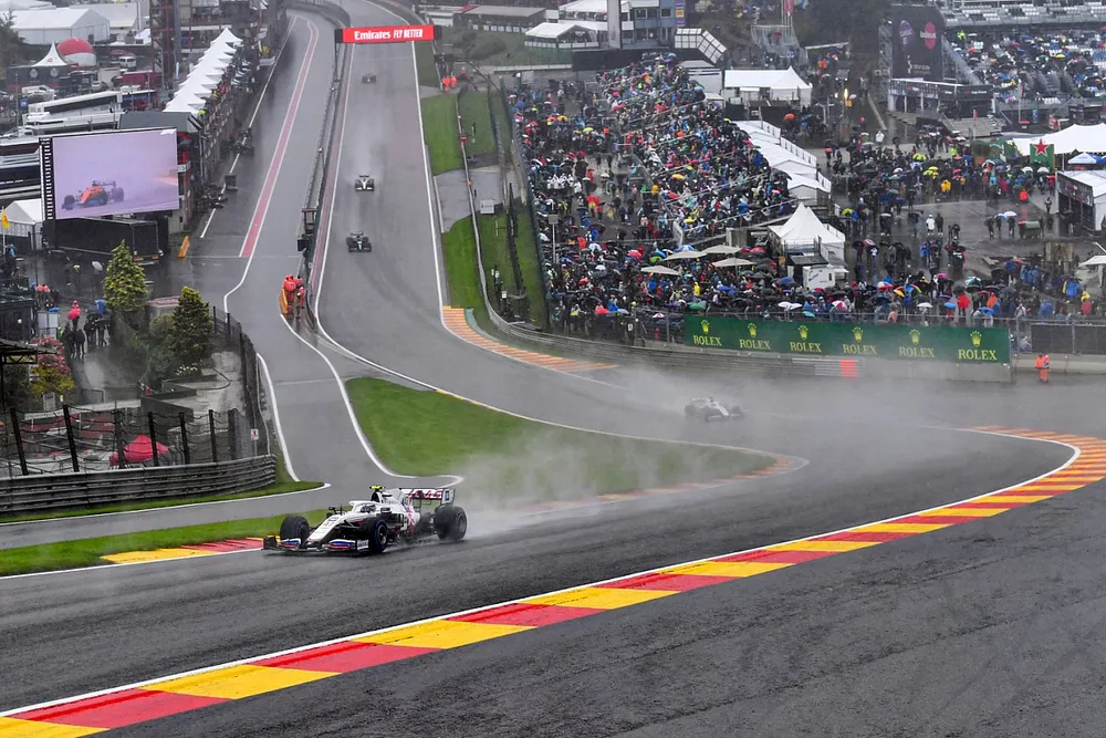 Mick Schumacher, Haas VF-21