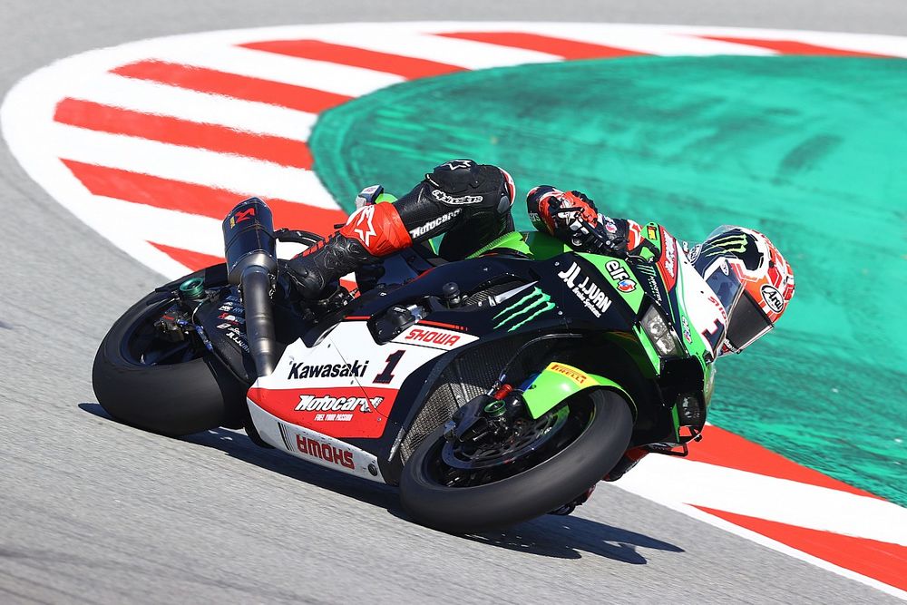 Jonathan Rea, Kawasaki Racing Team WorldSBK