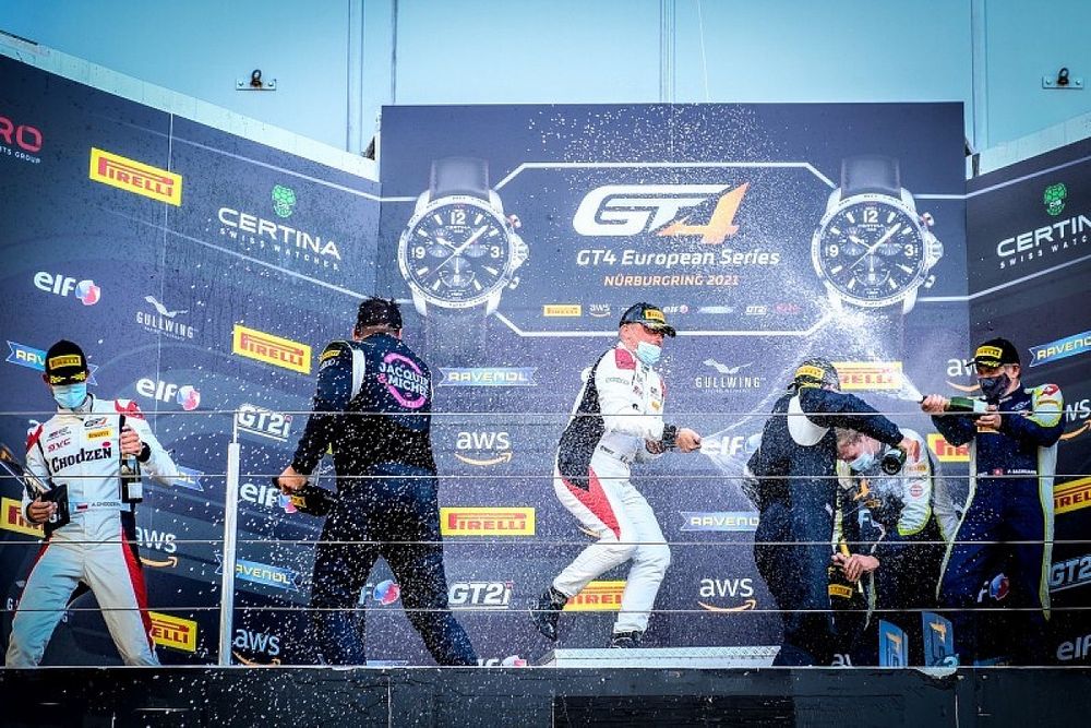 N&uuml;rburgring, Podium Race 1, Am Cup