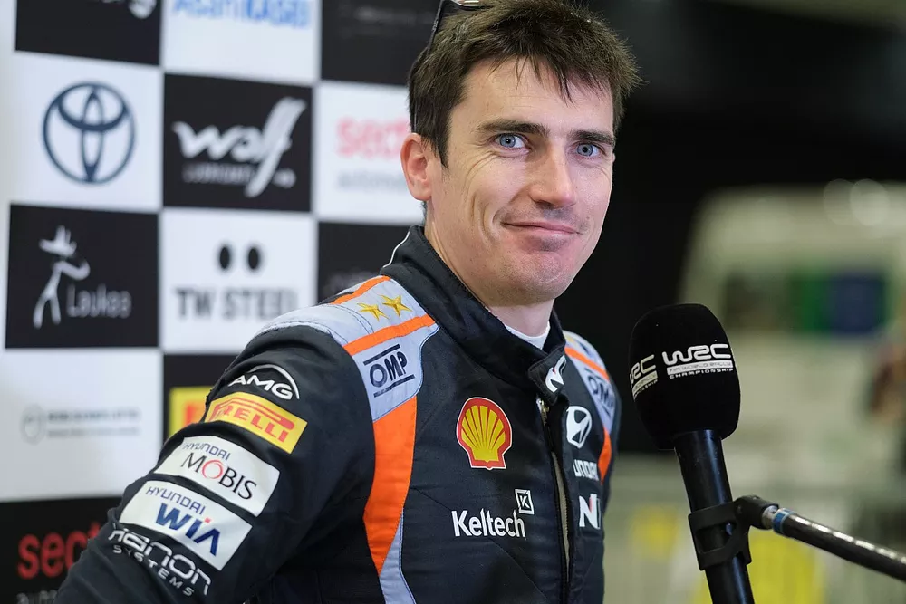 Craig Breen, Paul Nagle, Hyundai Motorsport Hyundai i20 Coupe WRC