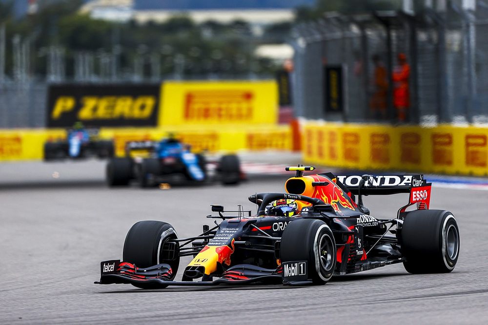 Sergio Pérez, Red Bull Racing RB16B