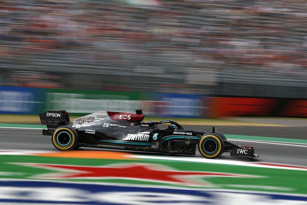 Lewis Hamilton, Mercedes W12