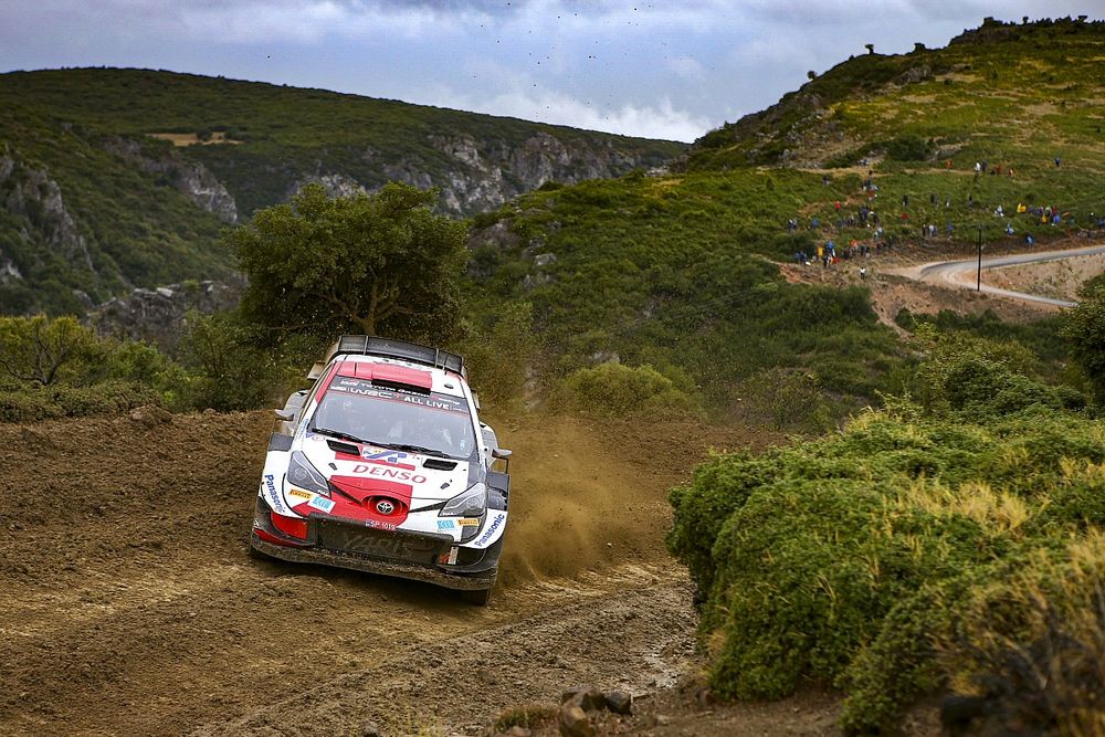 Elfyn Evans, Scott Martin, Toyota Gazoo Racing WRT Toyota Yaris WRC