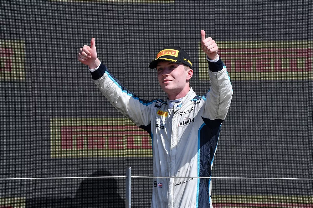 Dan Ticktum, Carlin, 3rd position