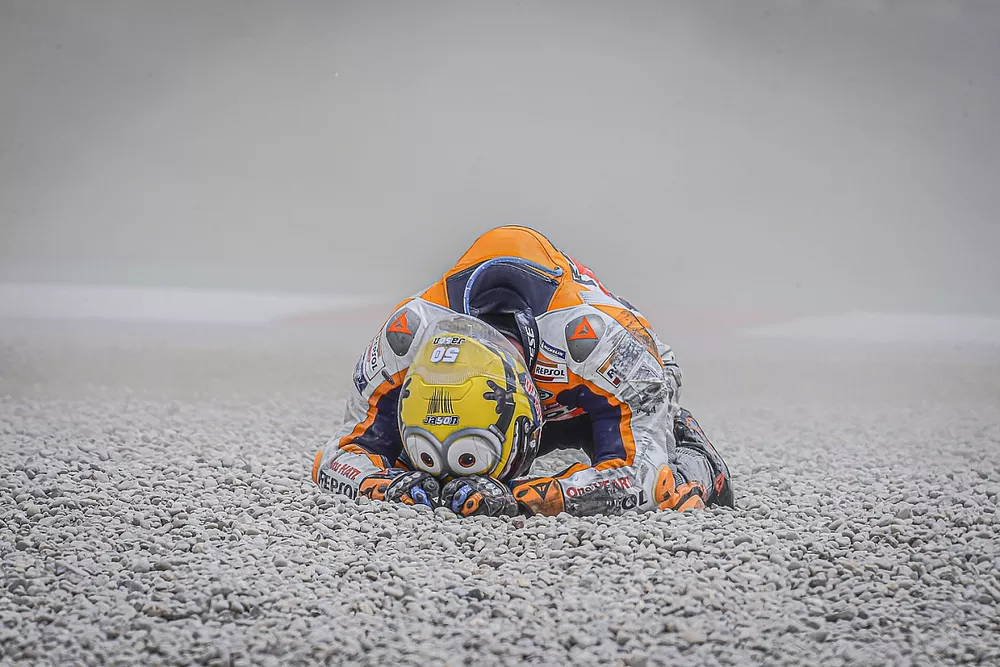 Ca&iacute;da de Pol Espargar&oacute;, Repsol Honda Team