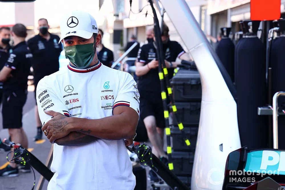 Lewis Hamilton, Mercedes 