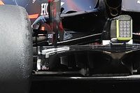 Así es el difusor 'con dientes' del Red Bull de F1 2021