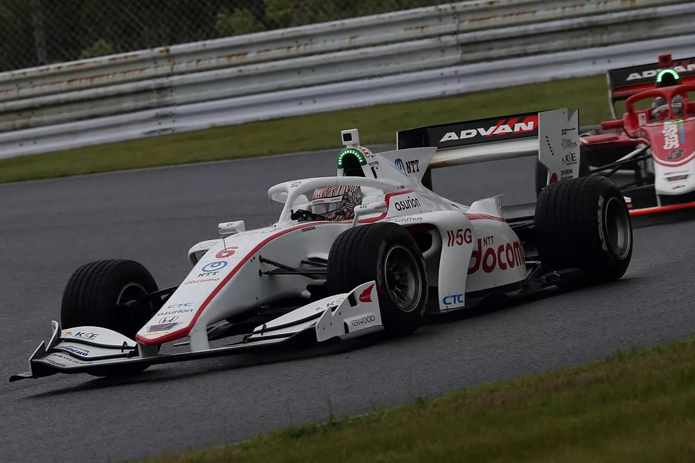 Tadasuke Makino, DOCOMO TEAM DANDELION RACING