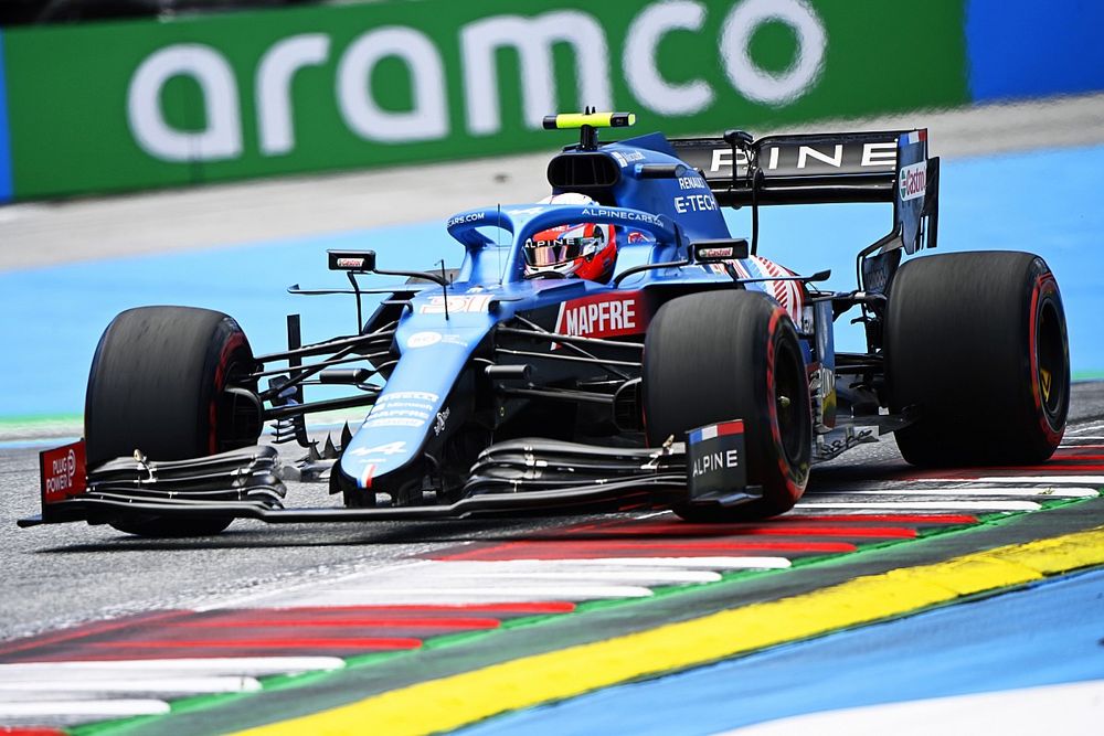 Esteban Ocon, Alpine A521