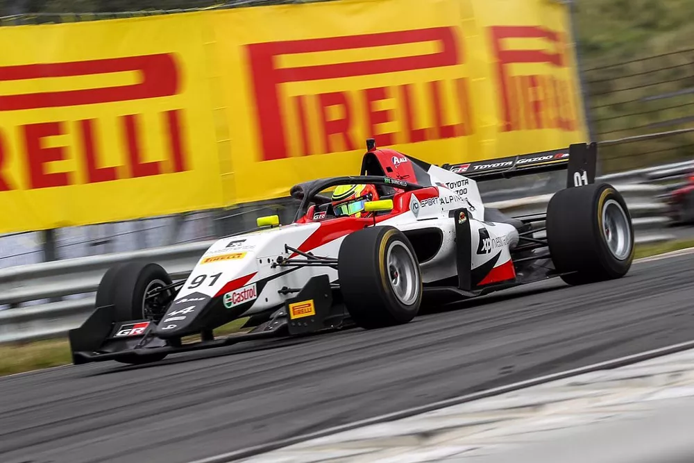 Dudu Barrichello na F&oacute;rmula Regional