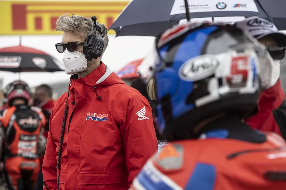 Leon Camier, Team HRC