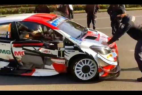 Ogier explica su accidente de tr&aacute;fico y su 'huida' de la polic&iacute;a