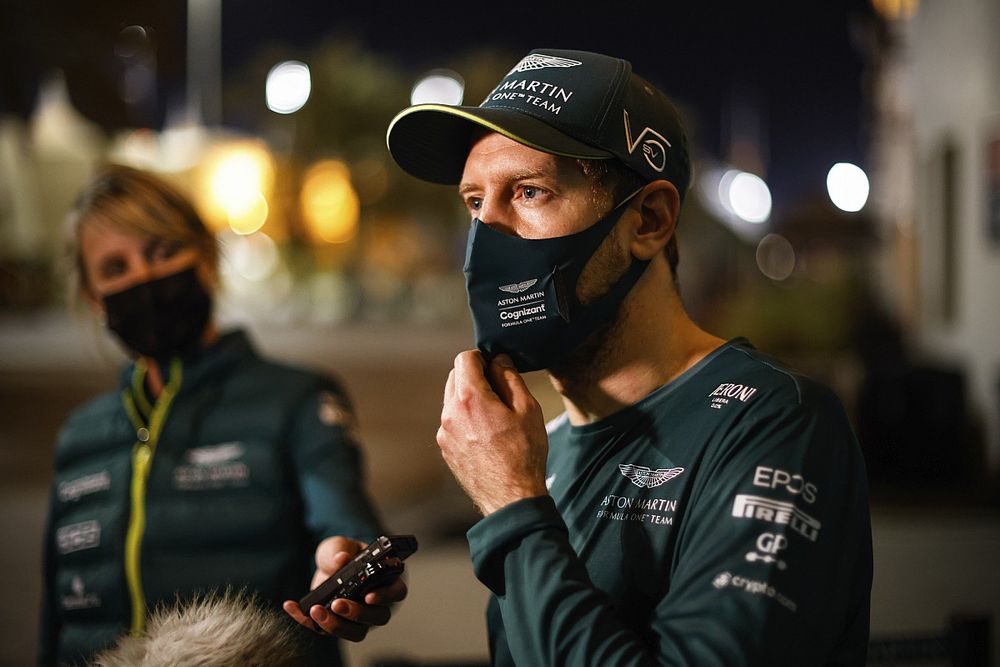 Sebastian Vettel, Aston Martin
