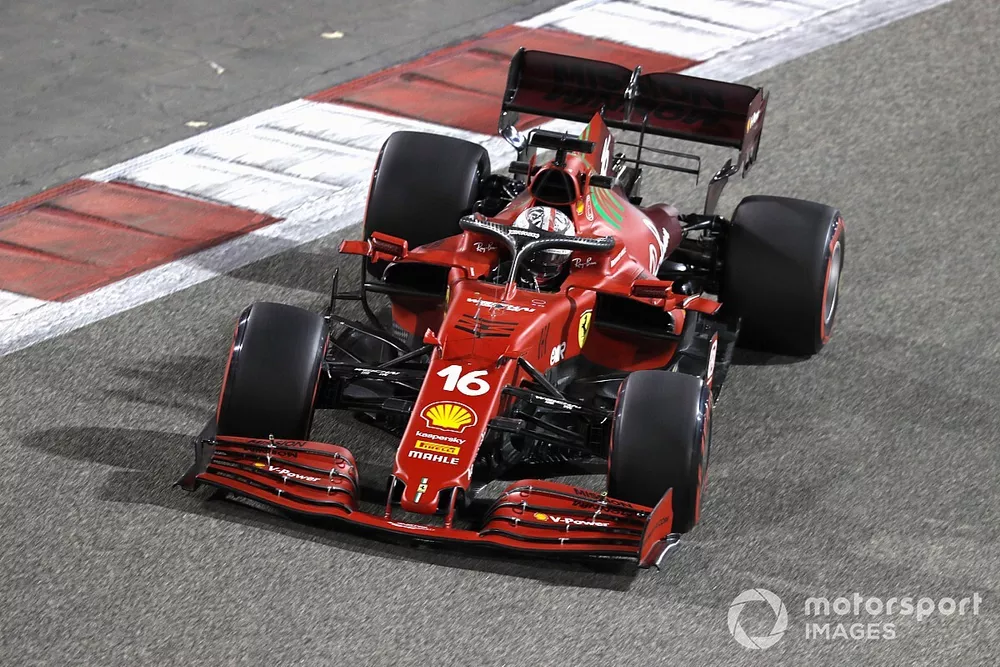 Charles Leclerc, Ferrari SF21 