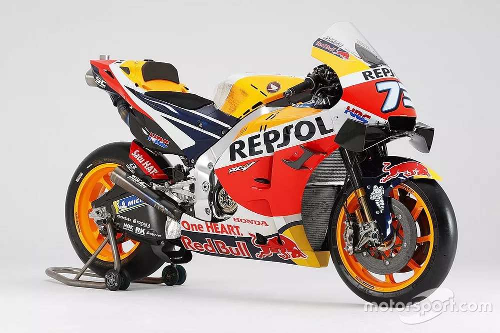 RC213V (Alex Marquez) 2020YM studio shot