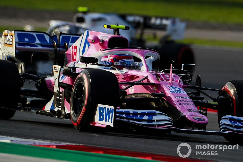 Lance Stroll, Racing Point RP20