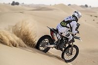 Dąbrowski sz&oacute;sty w Dubaju