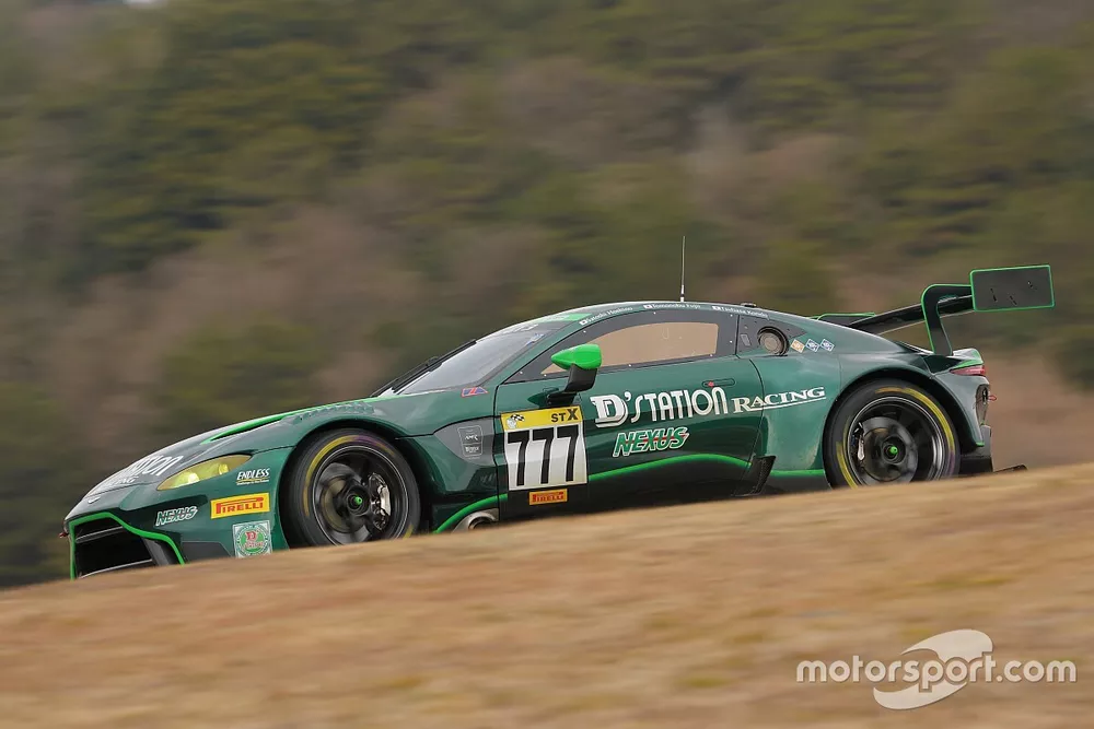 #777 D'station Vantage GT3