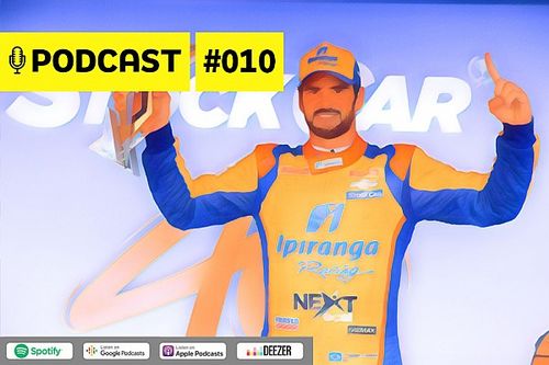 Podcast #010 - Thiago Camilo abre o jogo sobre os bastidores da Stock Car
