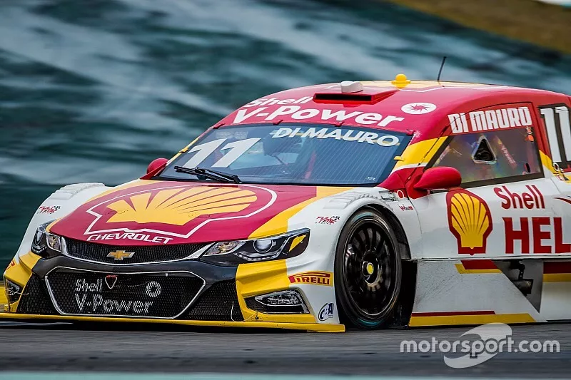 Gaetano di Mauro em Interlagos