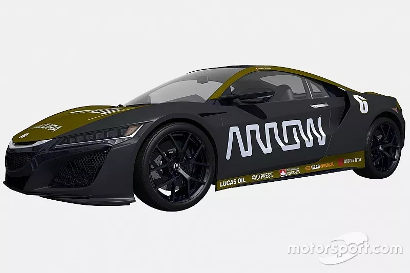 Honda NSX for Robert Wickens