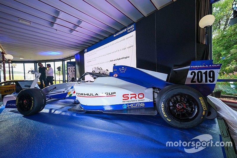 Motorsport Games Formula 4  KC MG-01 