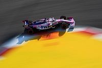 P&eacute;rez: "Una de las mejores carreras que puedo recordar"