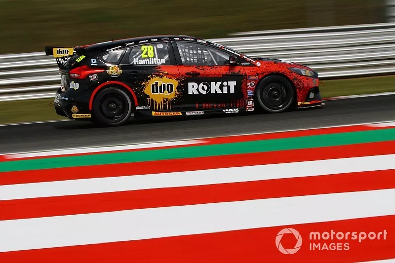 Nic Hamilton, Motorbase Performance Ford Focus 