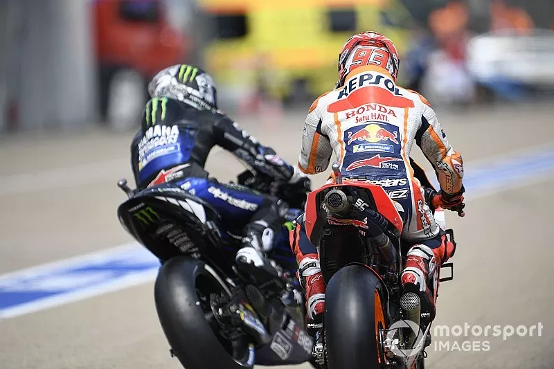 Marc M&aacute;rquez, Repsol Honda Team, Maverick Vinales, Yamaha Factory Racing
