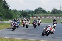 Motocykliści na Torze Poznań