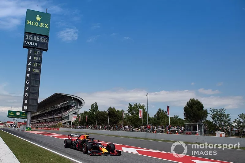 Max Verstappen, Red Bull Racing RB15