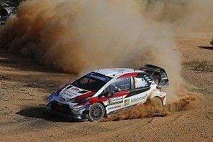 Sordo no puede sujetar a un Tanak antol&oacute;gico en Cerde&ntilde;a